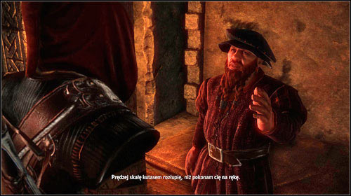 Your last enemy will be Skalen Burdon - Bring it on: Vergen - Side missions - The Witcher 2 Assassins of Kings Guide