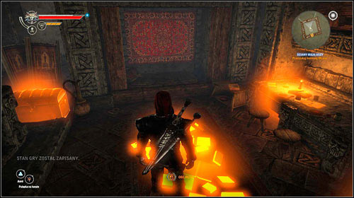 In order to gain information on the location of the priests house, its best to head to the elder - Cecil Burdon (M15, 12) - who will show you where Olcans house is on the map - The Walls Have Ears - Side missions - The Witcher 2 Assassins of Kings Guide