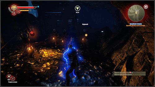 You will learn of a secret mine about which nearly no one knows, however the scouting team sent there for certainty isnt returning - Vergen Besieged | Iorweth - Main missions - The Witcher 2 Assassins of Kings Guide