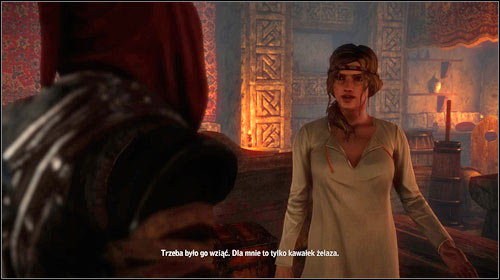 Vandergrifts sword can be received from Saskia in gratitude for saving her life, only after finishing A Matter of Life and Death - Hatred Symbolized | Iorweth - Main missions - The Witcher 2 Assassins of Kings Guide