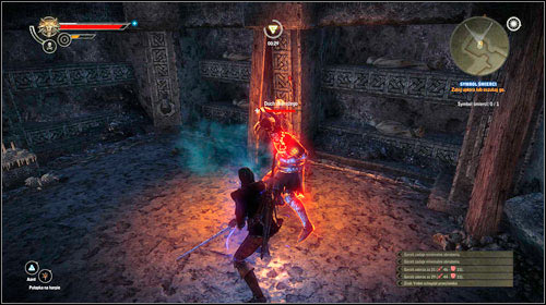 If you decide to kill the wraith, the fight will begin immediately - Death Symbolized | Iorweth - Main missions - The Witcher 2 Assassins of Kings Guide