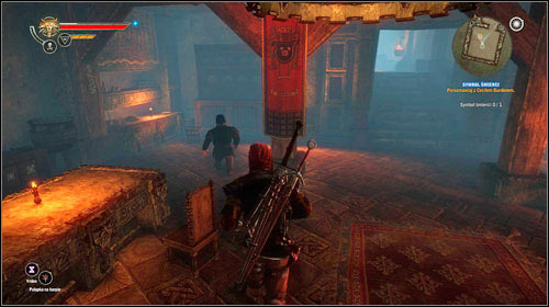 Head to Cecil Burdon (M15, 12), who can tell you more about the war that took place three years ago - Death Symbolized | Iorweth - Main missions - The Witcher 2 Assassins of Kings Guide