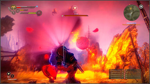 Additionally, the monster can call in a storm of burning arrows - be sure to dodge often and have Quen active at all times - and throw boulders at you - The Eternal Battle | Iorweth - Main missions - The Witcher 2 Assassins of Kings Guide