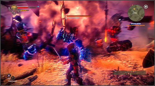 Unfortunately for him, a Draug will appear and youll have to deal with it - The Eternal Battle | Iorweth - Main missions - The Witcher 2 Assassins of Kings Guide