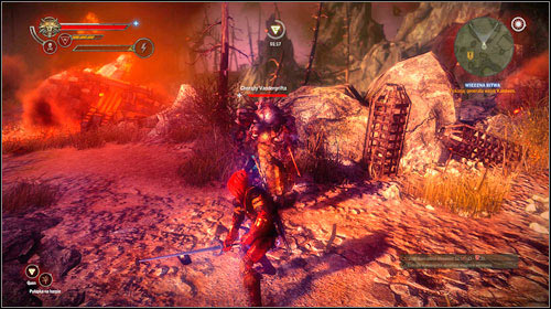 You will reach place of meeting with the Visitor (M14, 6) - The Eternal Battle | Iorweth - Main missions - The Witcher 2 Assassins of Kings Guide