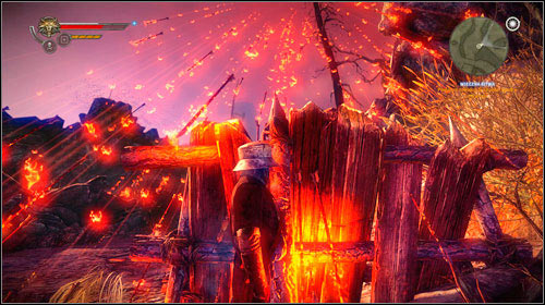 This time you will be taken over by an enemy ghost - The Eternal Battle | Iorweth - Main missions - The Witcher 2 Assassins of Kings Guide