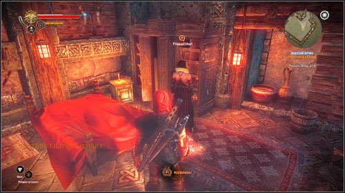 After obtaining both artifacts, talk to Philippa Eilhart at her house (M15, 14) and tell her youre ready for the battle - The Eternal Battle | Iorweth - Main missions - The Witcher 2 Assassins of Kings Guide