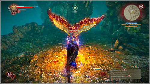 Once you collect all four of them, approach the projector (M16, 3) and a cutscene will start during which one of the Harpies places a crystal in the projector - Hunting Magic - Main missions - The Witcher 2 Assassins of Kings Guide