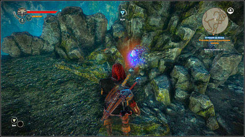 Right after going inside you will be attacked by two Celaeno Harpies - Hunting Magic - Main missions - The Witcher 2 Assassins of Kings Guide