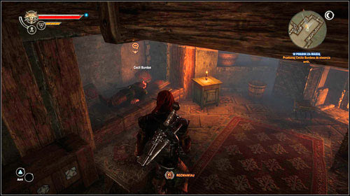 You will learn that the Harpies have their nests in the old quarry - Hunting Magic - Main missions - The Witcher 2 Assassins of Kings Guide