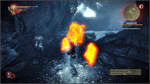 Having the next key, go through the middle floor door (M16, 6) - Subterranean Life - Main missions - The Witcher 2 Assassins of Kings Guide