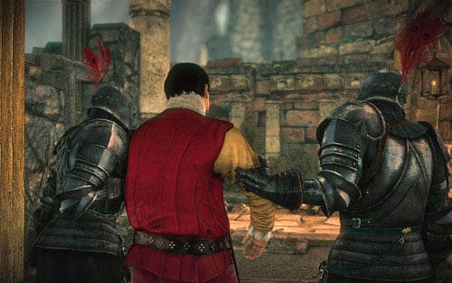 When you get to know all truth - or not -go to the Natalis [#5] - Lilies and Vipers - Side missions - Roche - The Witcher 2 Assassins of Kings Guide