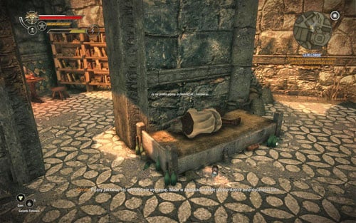 Scribes house you can find on the left from the exit of barons chambers - Lilies and Vipers - Side missions - Roche - The Witcher 2 Assassins of Kings Guide