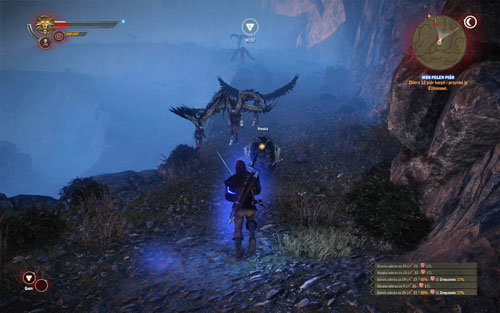 Try not to charge down the quarry at the beginning, because youll be attacked by all harpies what may end up pretty bad - A Sackful of Fluff | Act II Iorweth - Side missions - The Witcher 2 Assassins of Kings Guide