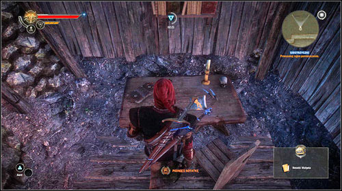 A secret room will open, inside which you will find Malgets notes - From a Bygone Era | Recurring missions - Recurring missions - The Witcher 2 Assassins of Kings Guide