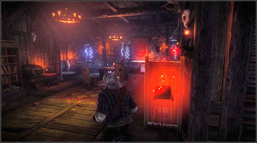 You shouldnt have any problems with throwing the letter into the box at Loredos residence - Mystic River | Recurring missions - Recurring missions - The Witcher 2 Assassins of Kings Guide