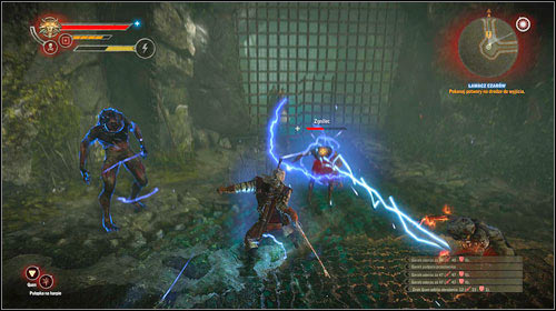 The elf will take over Philippa, while your task will be to clear the sewers of monsters - The Spellbreaker - Main missions - Iorweth - The Witcher 2 Assassins of Kings Guide