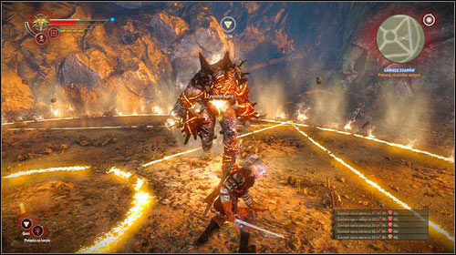 You will stand against an Elemental - hes not too much of a threat, though you will have to look out for his charges - The Spellbreaker - Main missions - Iorweth - The Witcher 2 Assassins of Kings Guide