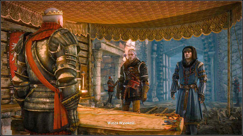 When youre ready, let Roche know and you will go meet with Radovid - For Temeria! - Main missions - Roche - The Witcher 2 Assassins of Kings Guide