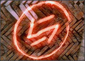 The Rune of the Animal (resembles a snake creeping along a riverbed) - The Gargoyle Contract | Common side missions - Side missions - Common - The Witcher 2 Assassins of Kings Guide