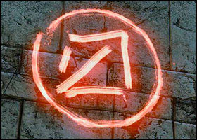 The Rune of Sky (line within a parallelogram or, as some would have it, a pursed mouth) - The Gargoyle Contract | Common side missions - Side missions - Common - The Witcher 2 Assassins of Kings Guide