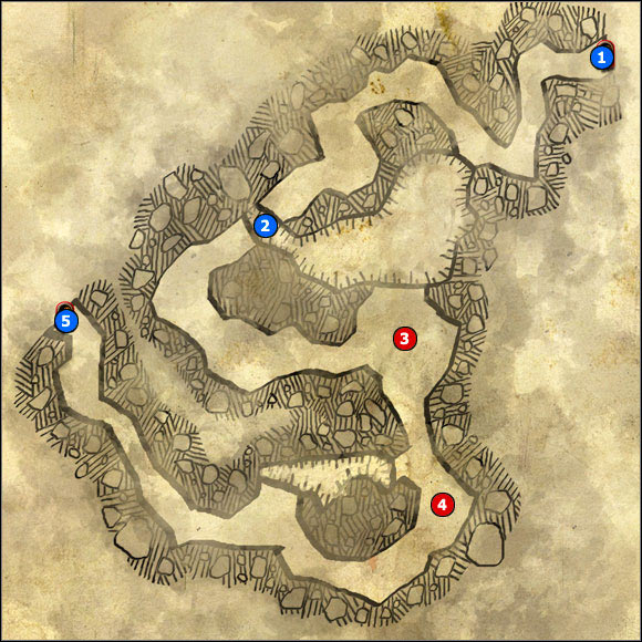 1 - M32 Cave #3; M33 Sewers - Maps - The Witcher 2 Assassins of Kings Guide