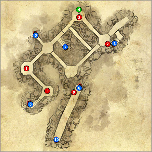 1 - M32 Cave #3; M33 Sewers - Maps - The Witcher 2 Assassins of Kings Guide