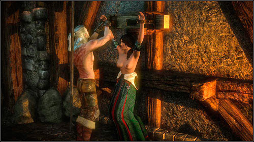 Free Luisa, Aryans mother (M6, 4) - The Dungeons of the La Valettes (step 5) - Main missions - The Witcher 2 Assassins of Kings Guide