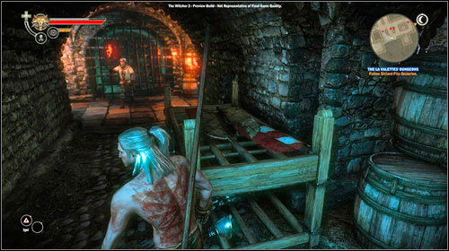 Leave the torture chamber and follow Shilard - The Dungeons of the La Valettes (step 5) - Main missions - The Witcher 2 Assassins of Kings Guide