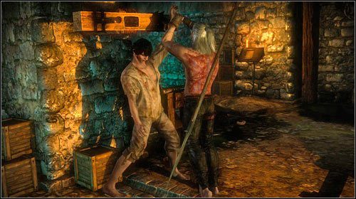 Free Aryan (M6, 4) - The Dungeons of the La Valettes (step 5) - Main missions - The Witcher 2 Assassins of Kings Guide