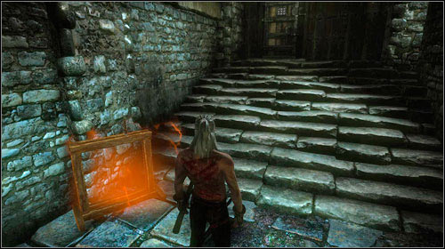 Leave the room and wait for the ambassador to inform the guards of your escape - The Dungeons of the La Valettes (step 5) - Main missions - The Witcher 2 Assassins of Kings Guide