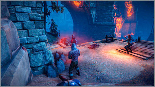 Depending on the decision you made regarding the amulet, you generally have two options - The Dungeons of the La Valettes (step 6) - Main missions - The Witcher 2 Assassins of Kings Guide