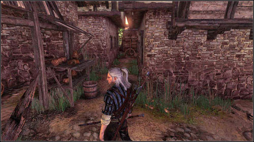 The monastery gate is locked, so you have to find a different entrance - To the Temple - Main missions - The Witcher 2 Assassins of Kings Guide
