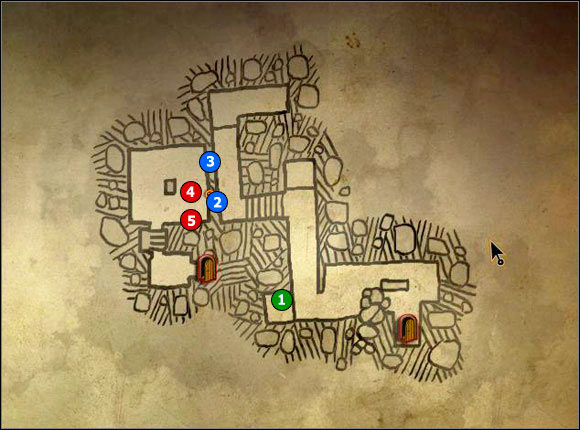 1 - M5 Castle Dungeons; M6 Basement - Maps - The Witcher 2 Assassins of Kings Guide