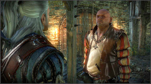 Eventually Loredo will show up - By the Gods - Stringing Up Sods - Main missions - The Witcher 2 Assassins of Kings Guide