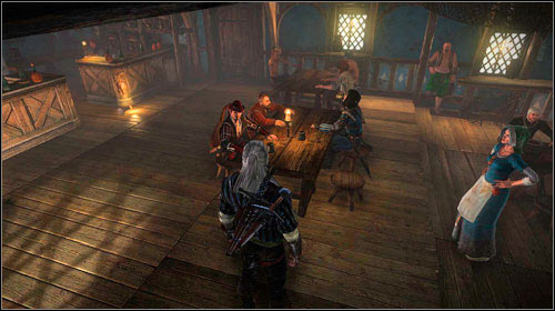 To finish this mission, you have to go to the tavern (M7, 3) and talk with Zoltan and Dandelion - By the Gods - Stringing Up Sods - Main missions - The Witcher 2 Assassins of Kings Guide
