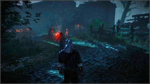Once inside the residence, follow Roche - Indecent Proposal - Main missions - The Witcher 2 Assassins of Kings Guide