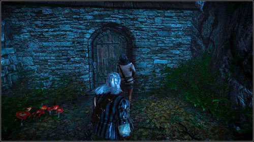 The second guard will be taking care of his needs by the gate - Indecent Proposal - Main missions - The Witcher 2 Assassins of Kings Guide