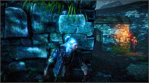 Do the same with the next guard - Indecent Proposal - Main missions - The Witcher 2 Assassins of Kings Guide
