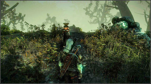 You will be transported right to the monsters lair (M8, 11), Sheala will draw out the monster and you will have to defeat it - The Kayran (step 5) - Main missions - The Witcher 2 Assassins of Kings Guide