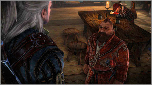 Zoltan can be found at the tavern (M7, 3), sitting by the table with his friends - The Assassins of Kings (steps 1-6) | Act 1 main mission - Main missions - The Witcher 2 Assassins of Kings Guide