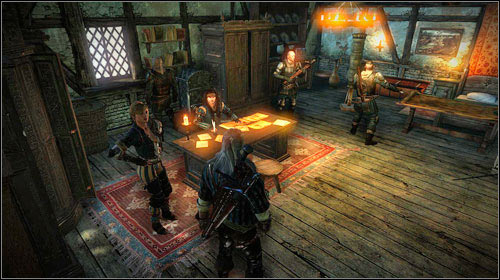 If you agree to throw everything, you will be able to talk with Roche - The Rose of Remembrance - Main missions - The Witcher 2 Assassins of Kings Guide