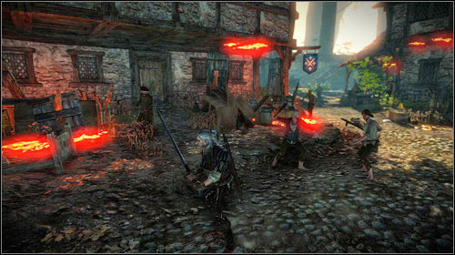 If you helped Iorweth, you will have to return to the city on your own - Where is Triss Merigold? | Act I main missions - Main missions - The Witcher 2 Assassins of Kings Guide