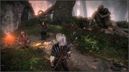 Irrespectively of your choice regarding whether or not to help (give him the sword) Iorweth before fighting Letho during The Assassins of Kings, Zoltan will suggest you head to Scoiatael (M8, 18) and listen out their plan regarding Loredo - At a Crossroads: Scoiatael - Main missions - The Witcher 2 Assassins of Kings Guide