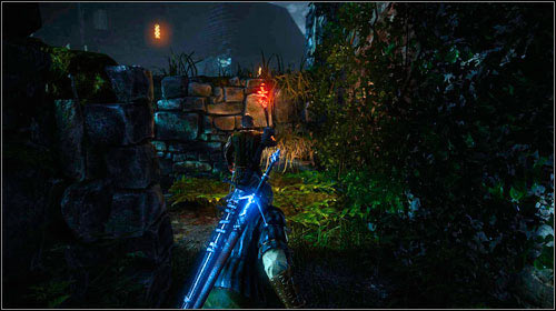 On the other side you will see a merchant chasing a prostitute - Death to the Traitor! - Main missions - The Witcher 2 Assassins of Kings Guide