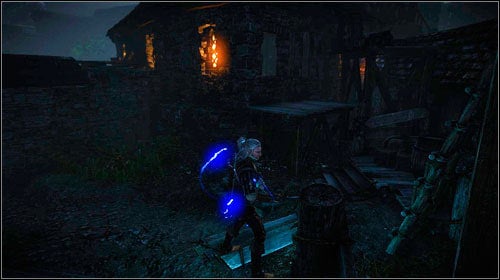 If you killed everyone, you can use the door to get inside the residence - Death to the Traitor! - Main missions - The Witcher 2 Assassins of Kings Guide