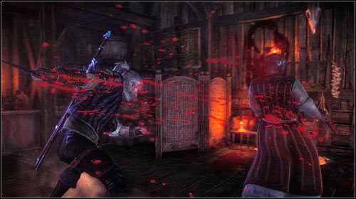 Inside you will find one guard - wait for him to turn around and stun him - Death to the Traitor! - Main missions - The Witcher 2 Assassins of Kings Guide