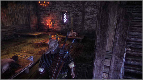 Go to the upper floors - Death to the Traitor! - Main missions - The Witcher 2 Assassins of Kings Guide