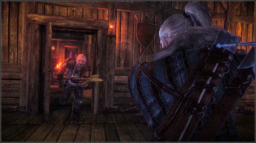 Once you enter the last floor, you will note a tied Ves, who will warn you about the trap - Death to the Traitor! - Main missions - The Witcher 2 Assassins of Kings Guide