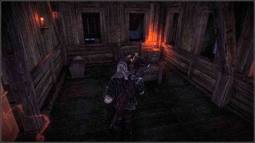 Untie Ves (right mouse button) and go into the next room - Death to the Traitor! - Main missions - The Witcher 2 Assassins of Kings Guide